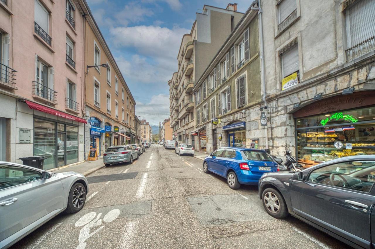 Le Strasbourg - Centre Ville - Climatisation Grenoble Dış mekan fotoğraf