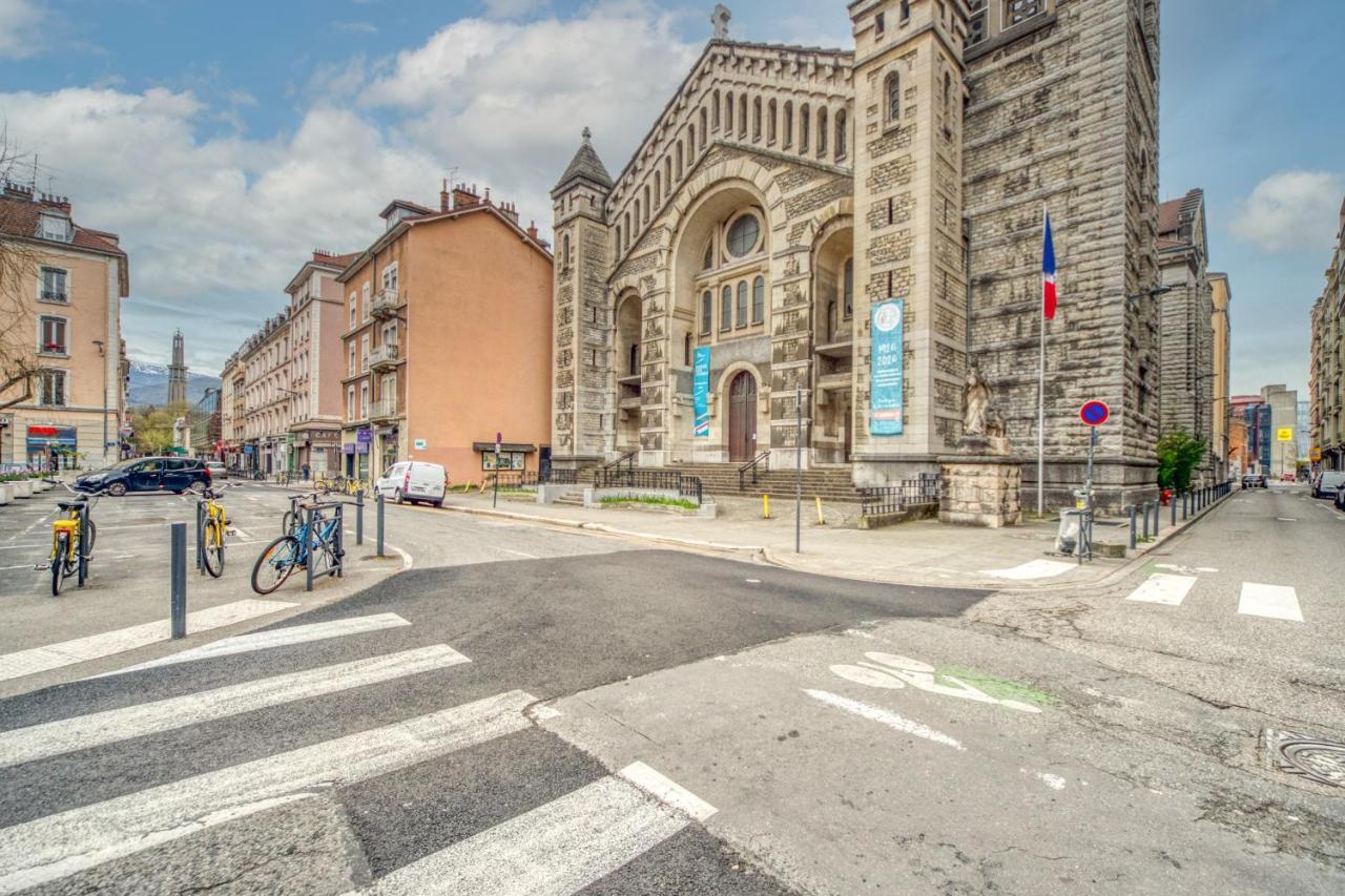 Le Strasbourg - Centre Ville - Climatisation Grenoble Dış mekan fotoğraf
