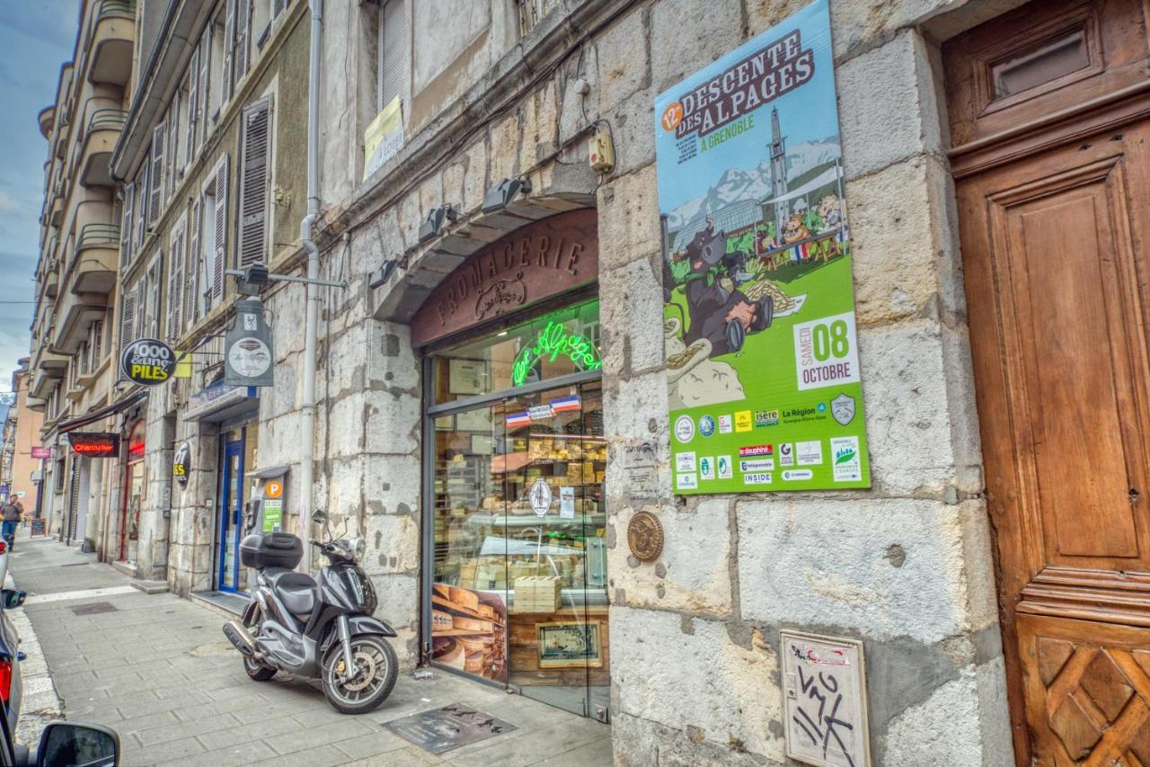 Le Strasbourg - Centre Ville - Climatisation Grenoble Dış mekan fotoğraf